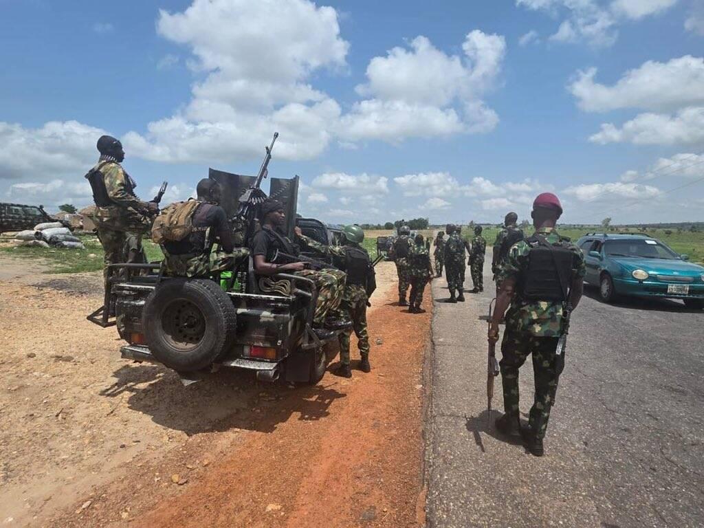 OPEP, NAF, Other Security Agencies Conduct Show of…
