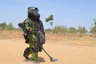 EOD team neutralises IED on Dansadau road in Zamfara