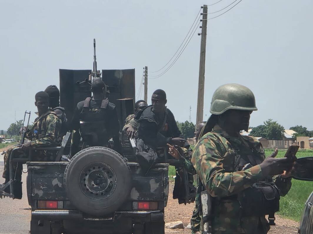 Troops arrest female impostor posing as Air Force officer…