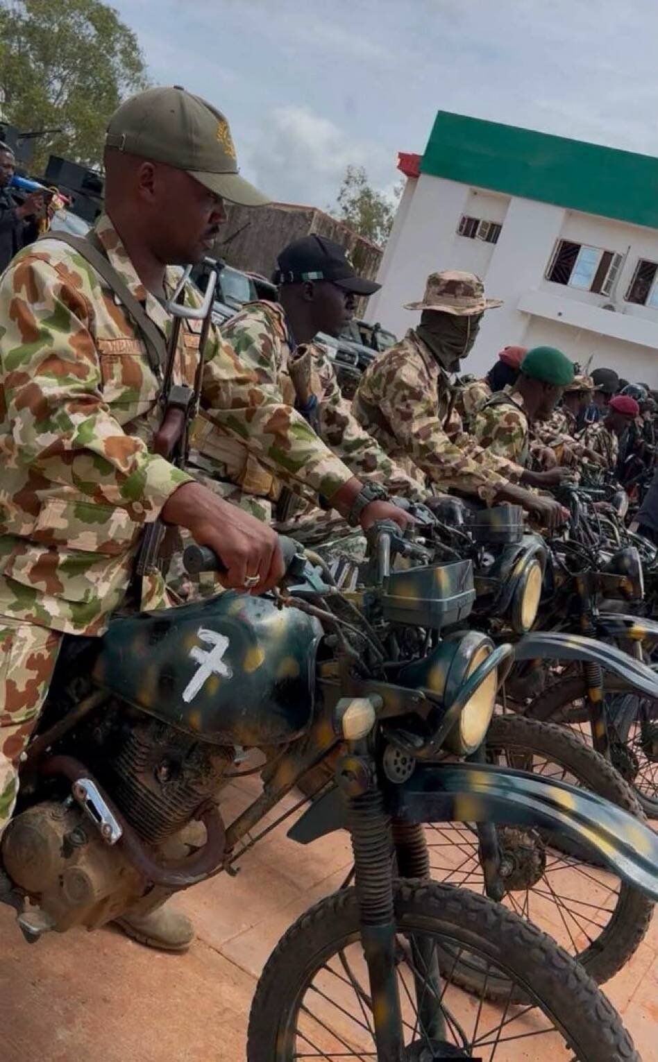 Troops intercept 30 cows, 50 sheep over alleged illegal…