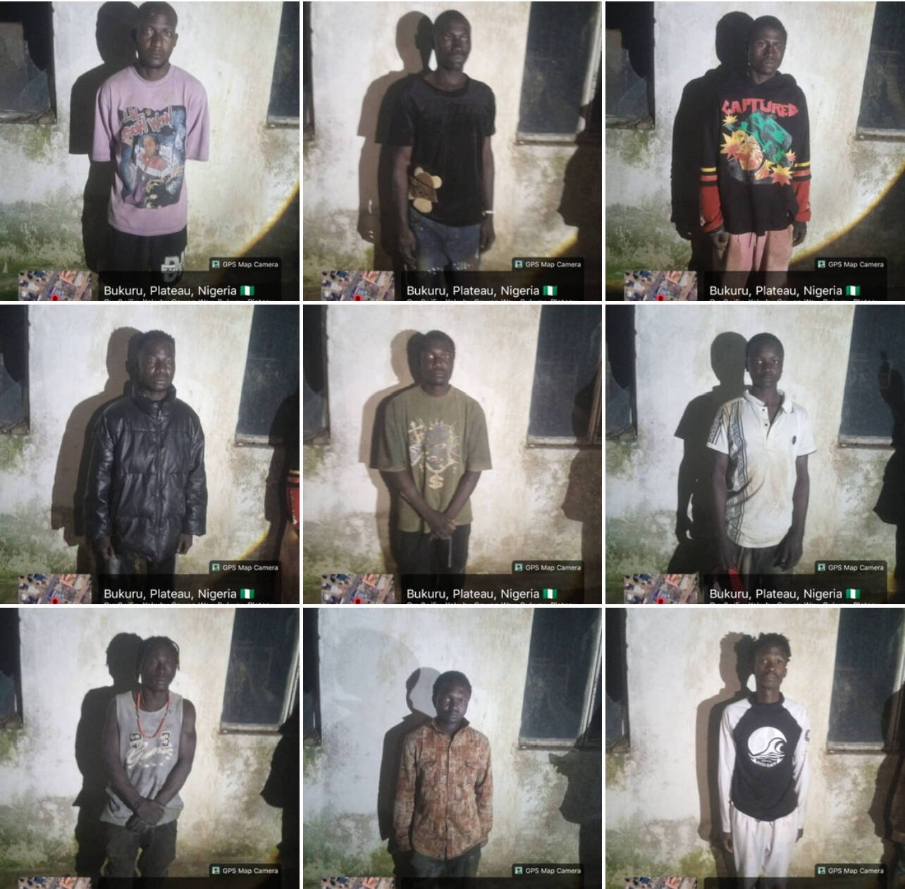 Troops arrest nine suspected drug peddlers in Plateau