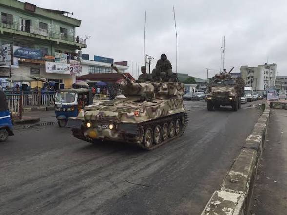 Troops rescue two kidnapped victims, neutralise suspect…