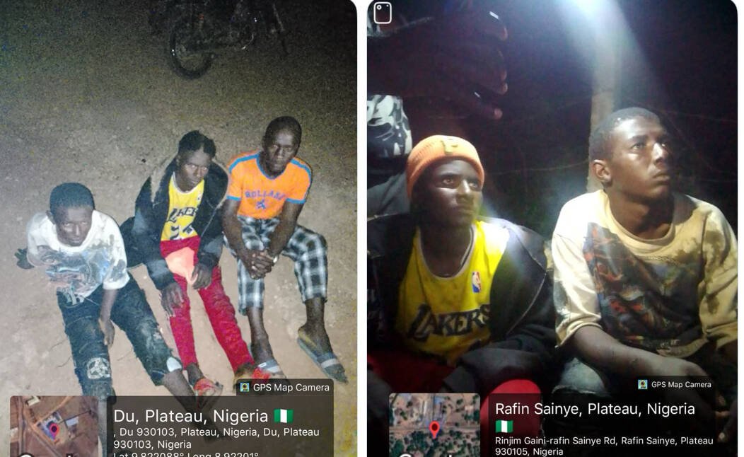 Troops arrest five suspected criminals in Jos East