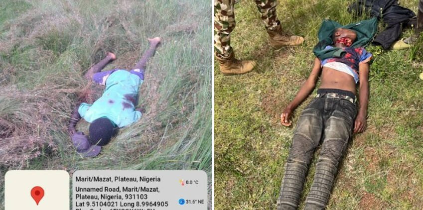 Berom Militia attack herders in Plateau, kill fulani…