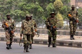 Troops arrest two suspected terrorists, recover arms&hellip;