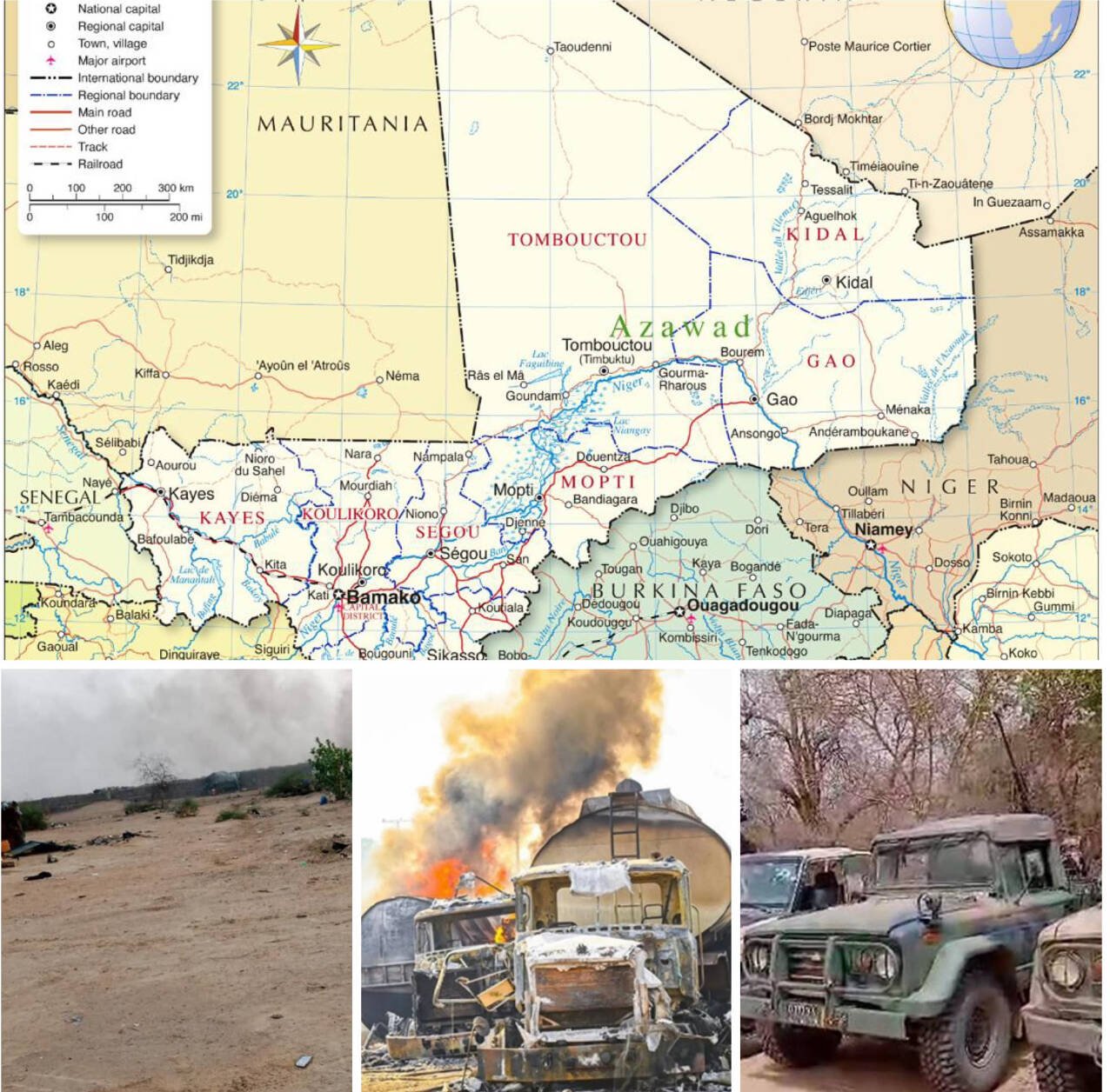 Dioura falls as Mali’s security crisis spreads south…