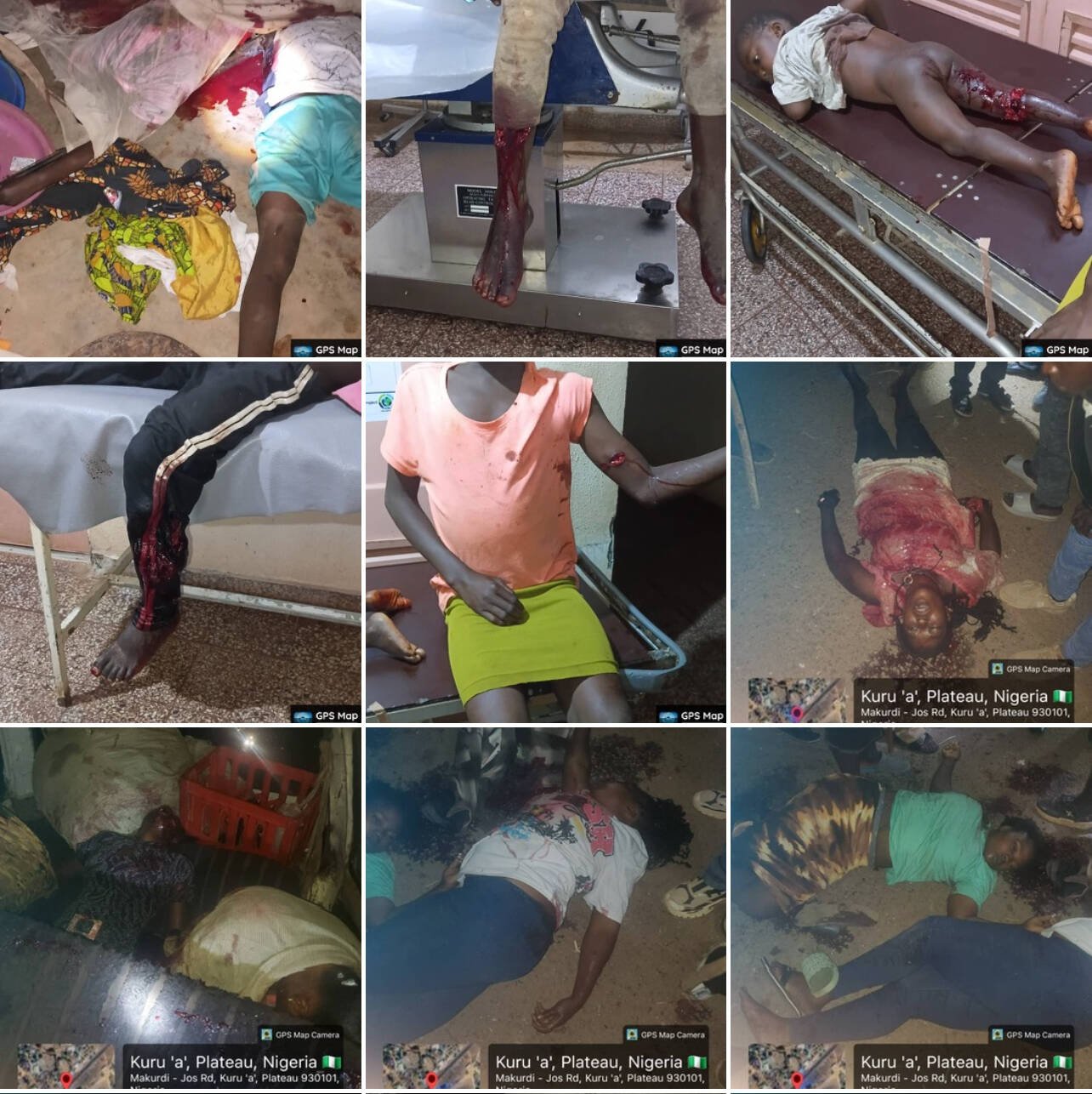 Six commuters killed in Plateau attack hours after…