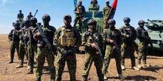 Troops arrest three suspected terrorist collaborators&hellip;