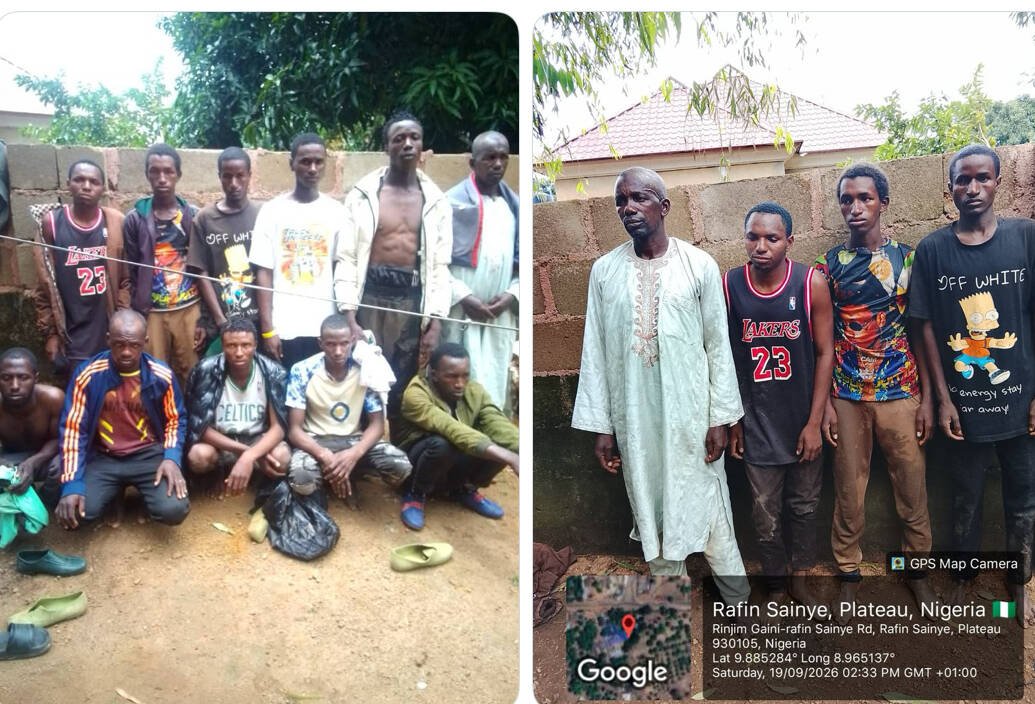 Troops arrest 11 suspected kidnappers, victims identify…