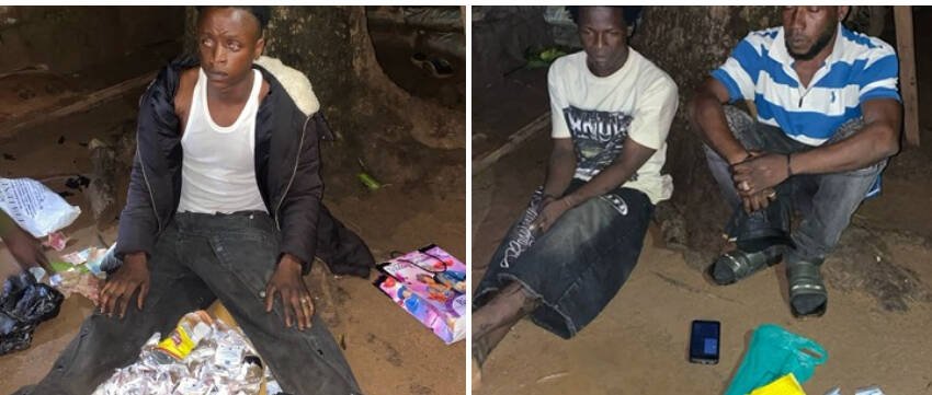 Troops arrest three suspected drug peddlers in Jos