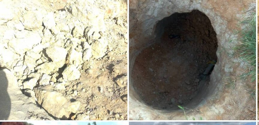 Four illegal miners killed as mining pit collapses…