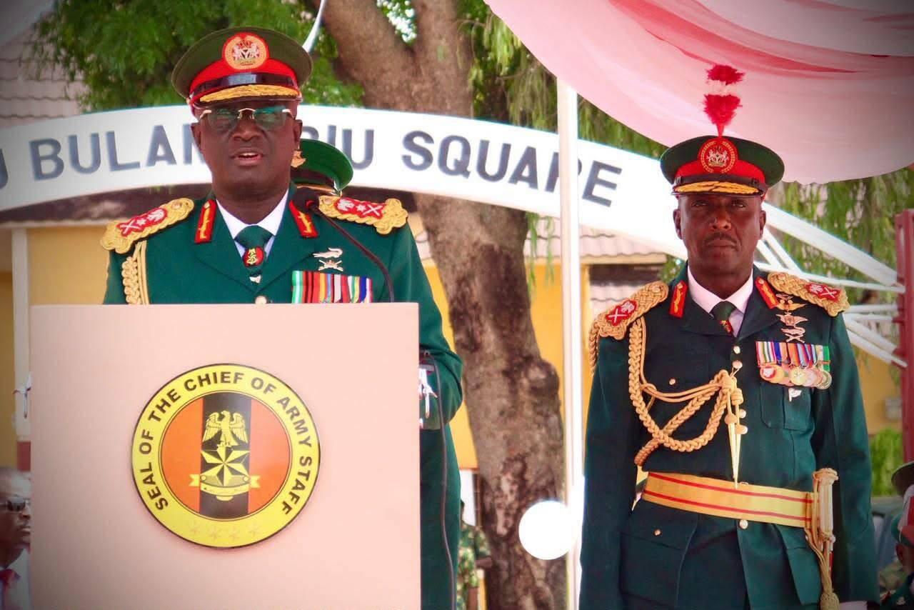 Army expansion: COAS tasks new officers to turn manpower…
