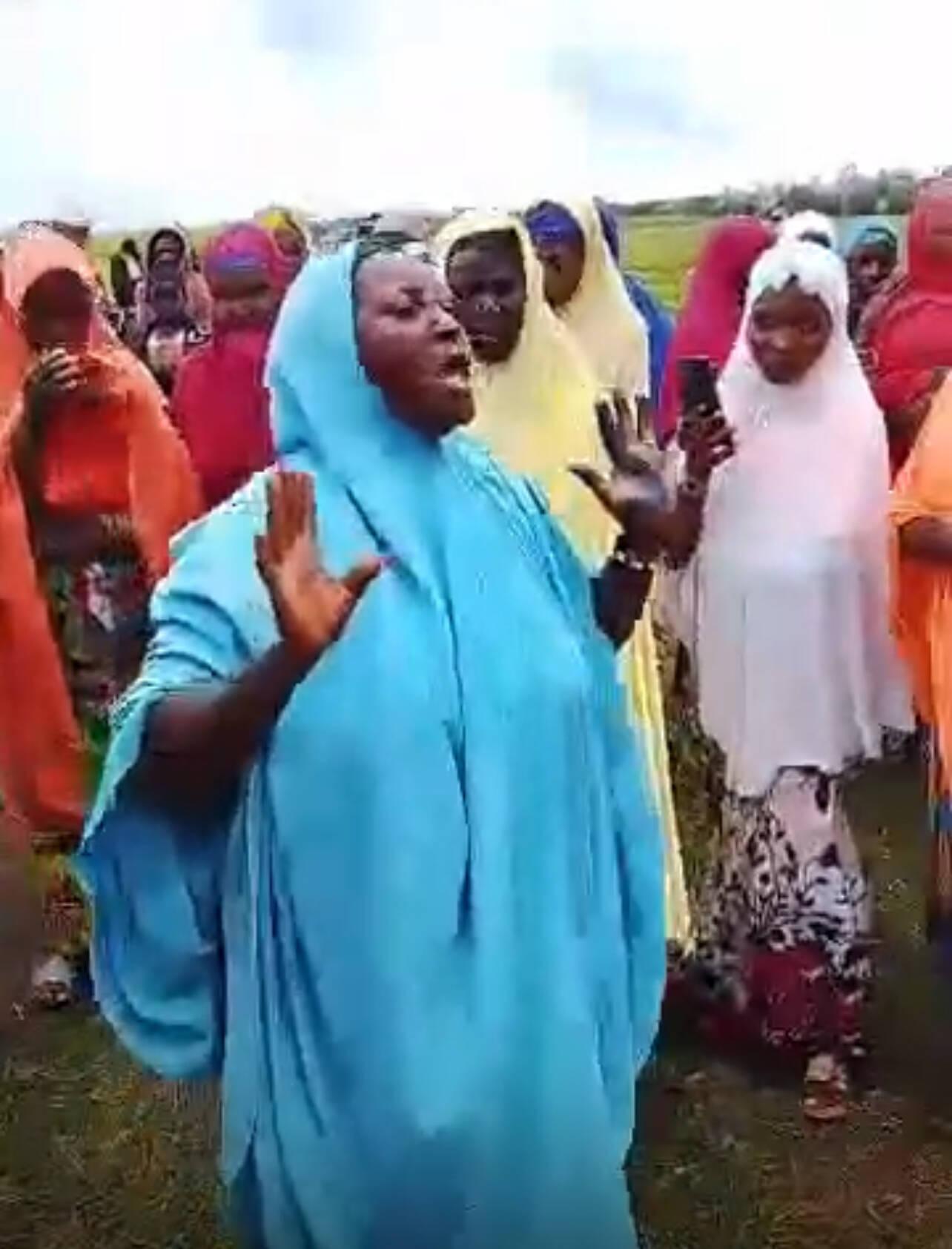 Wallahi, if you cannot protect us, allow our children…
