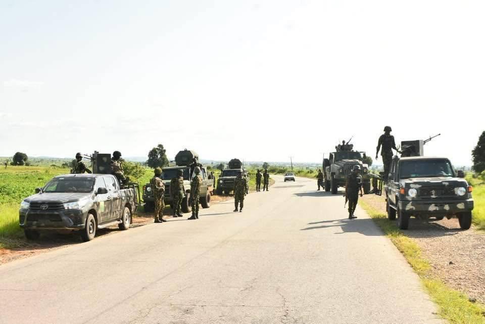 Troops foil IPOB/ESN ambush, IED attacks during offensive…