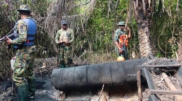 Troops Arrest Suspected Bunkerer, Intercept Illegally…