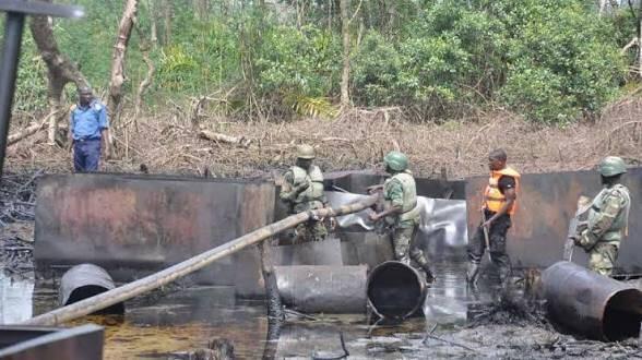 Troops Arrest Suspected Bunkerer, Intercept Illegally…