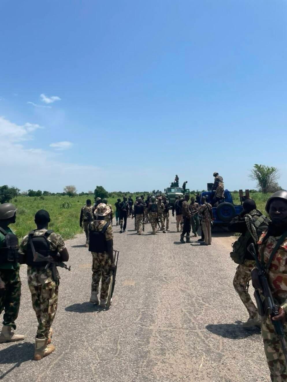 Troops arrest herder after alleged farm destruction…