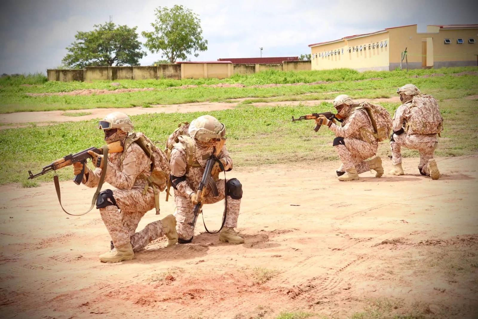 Nigerian Army Graduates Elite Special Forces Battalion…