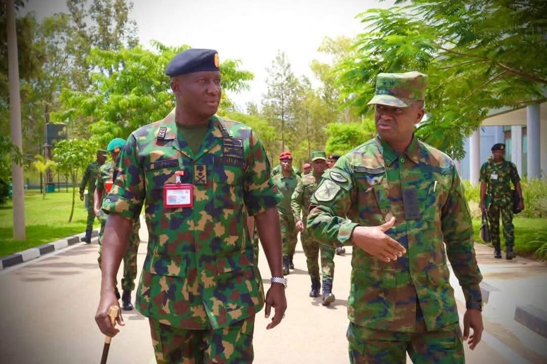 COAS Shaibu Pushes Modern Military Training, Cadet…