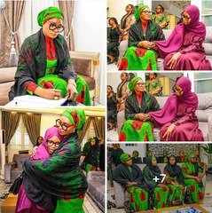 President NAOWA Leads Condolence Visit to Mrs Braimah