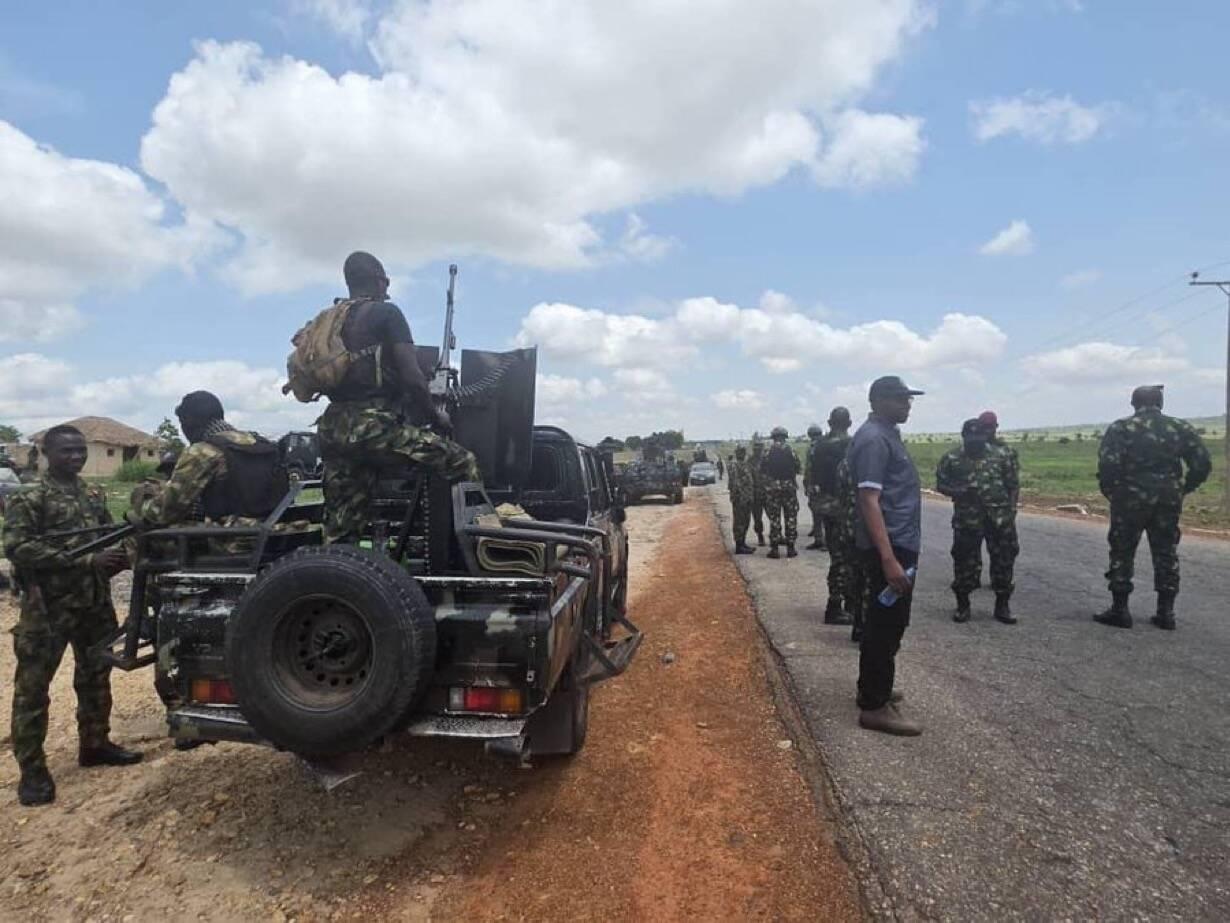 Troops, Security Agencies Conduct Show of Force to…