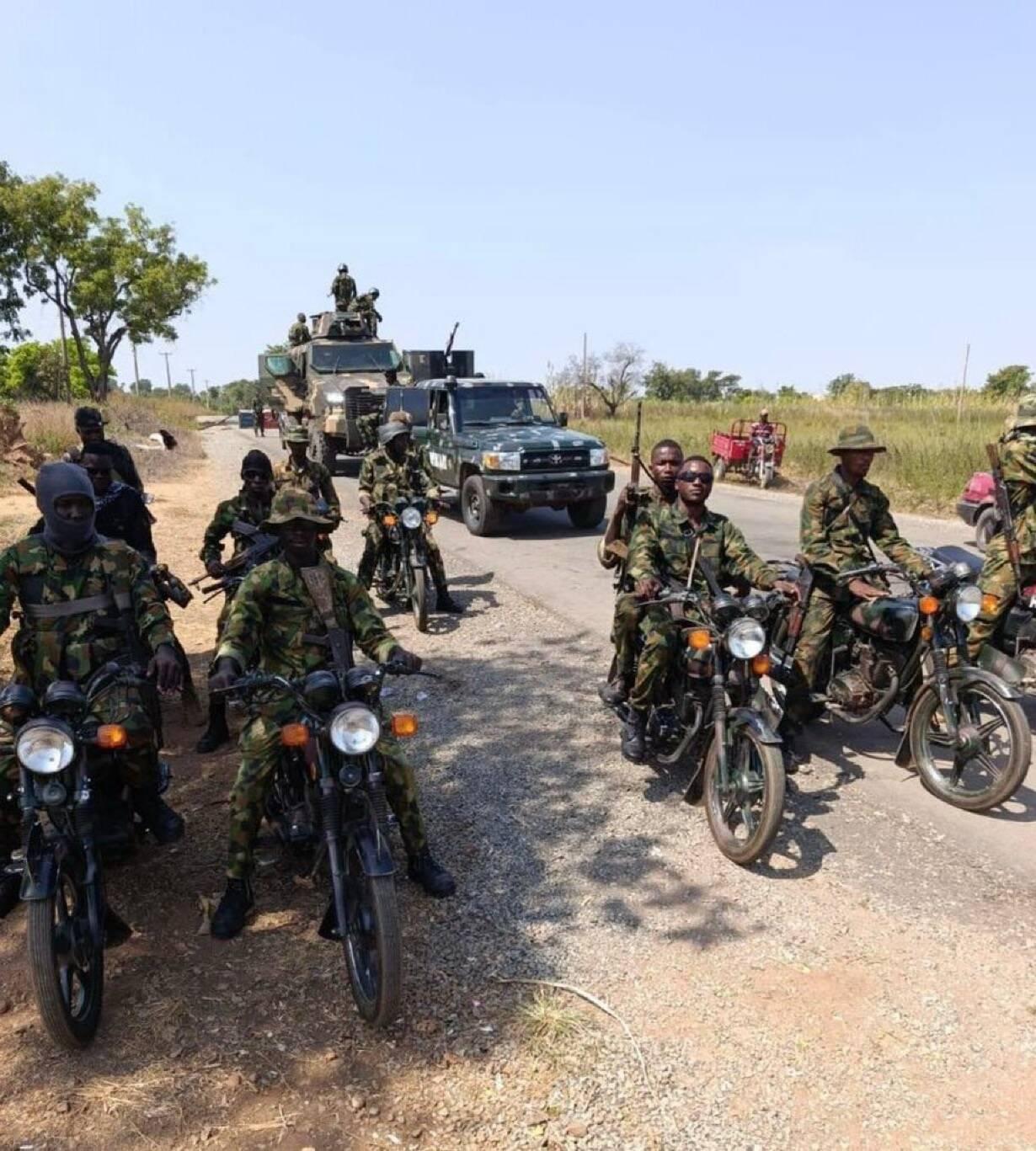 TROOPS REPEL SUSPECTED TERRORISTS, DOMINATE SABON BIRNI…
