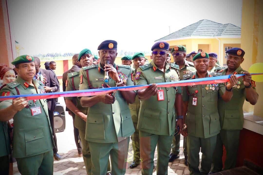 COAS Shaibu Unveils Army Medical Corps Headquarters,…