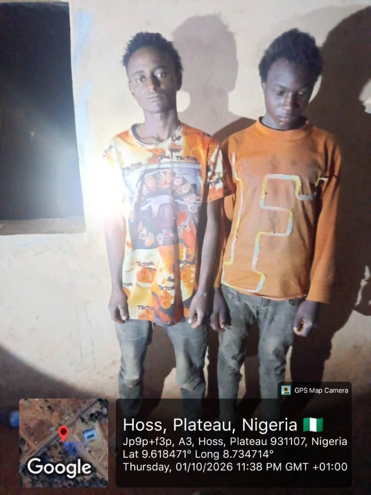 Troops Arrest Two Suspected Armed Robbers, Kidnappers…