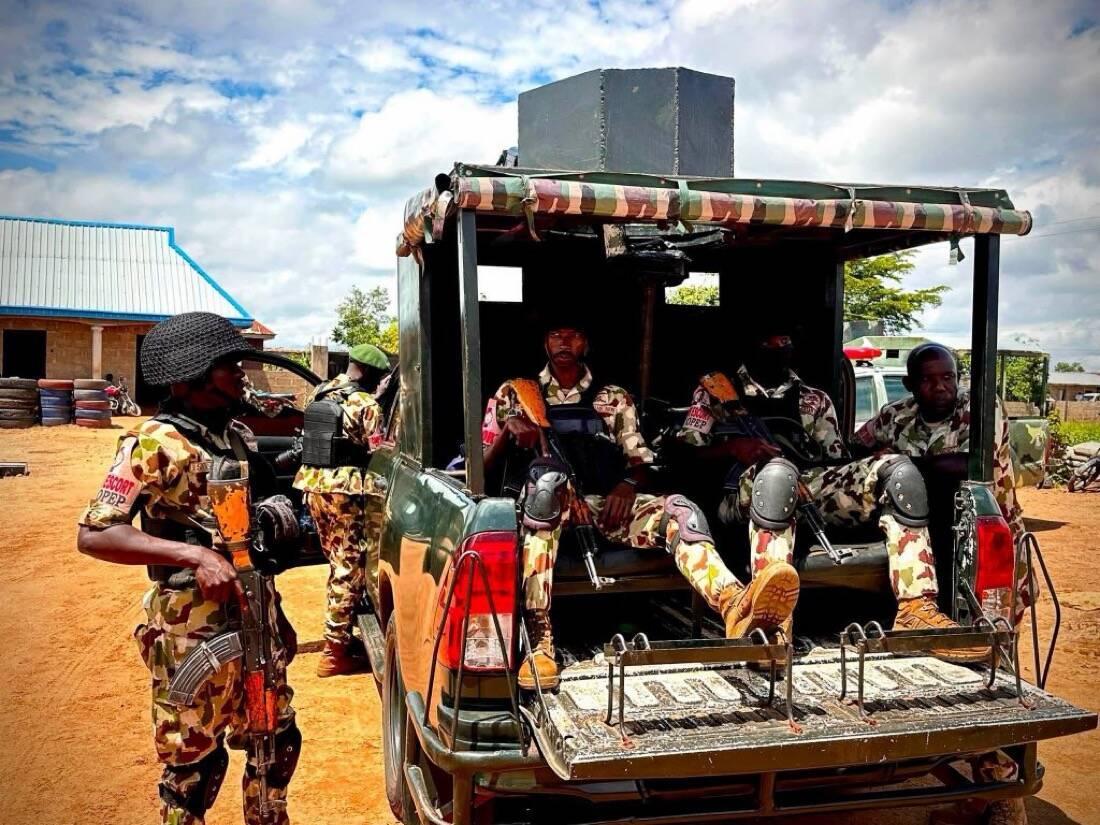 Troops Recover Two AK-47 Rifles, Eight Calves in Benue…