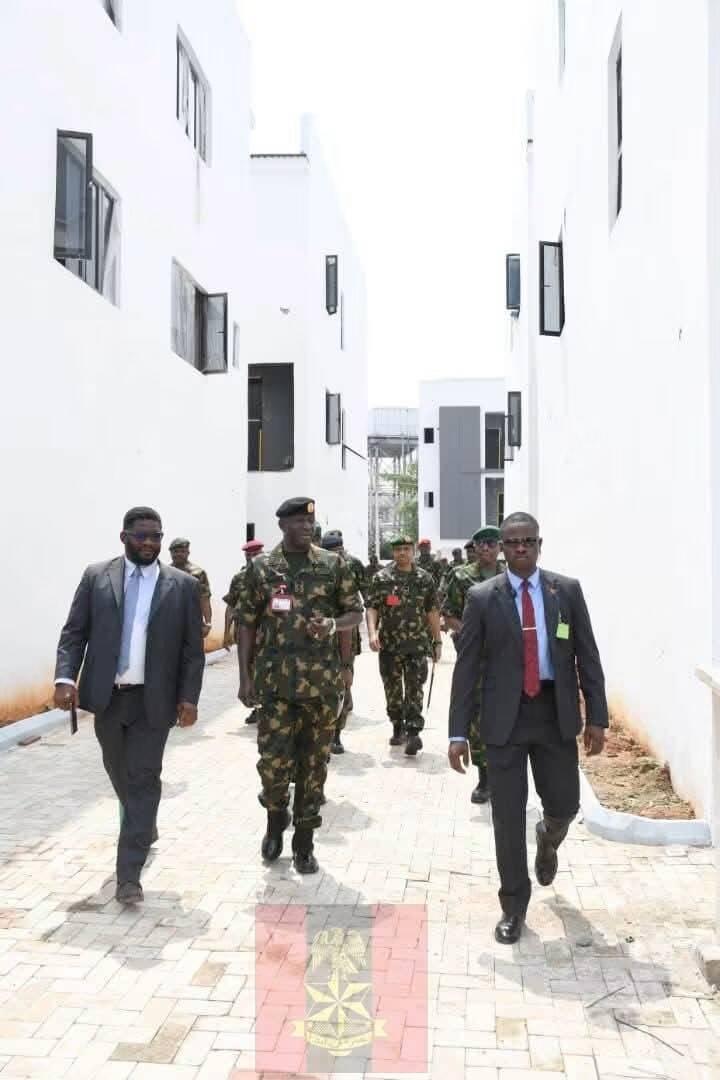 COAS Commissions NAWLG Luxury Estate in Lagos, Urges…