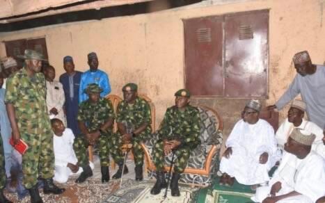 GOC 1 Division Visits Katsina to Condole Family of…