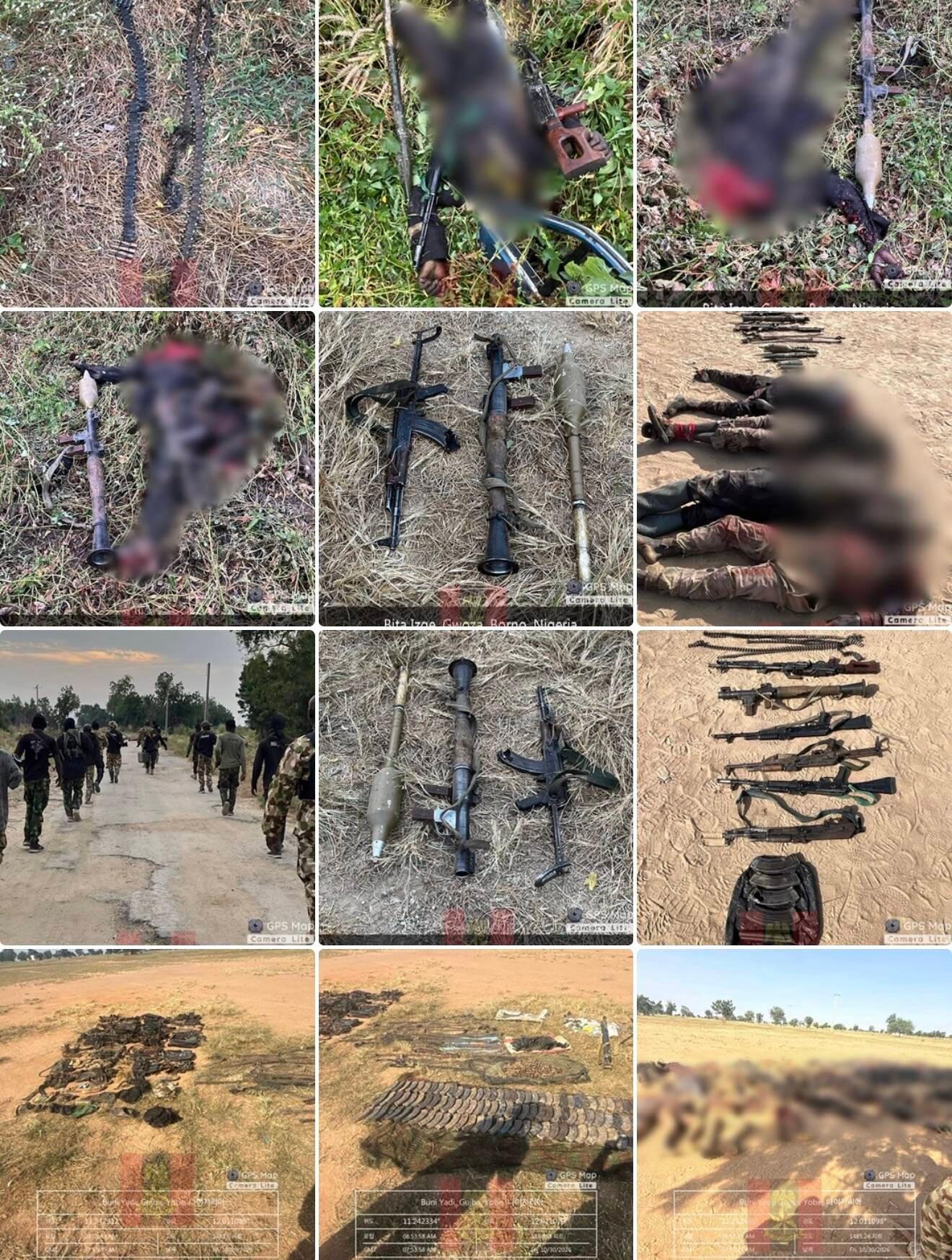 TROOPS NEUTRALISE 48 ISWAP TERRORISTS, RECOVER LARGE…