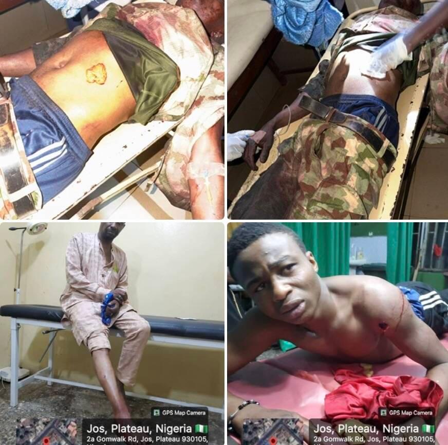 Soldier Attacked by Plateau Residents, Sustains Machete…