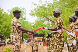 Acting GOC Commends Troops After Foiled Terrorist Attack&hellip;