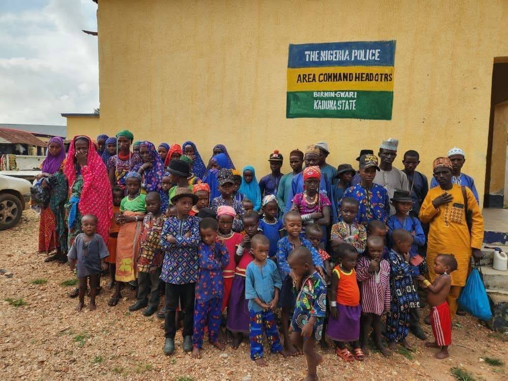 Police Rescue 75 Kidnapped Victims in Kaduna