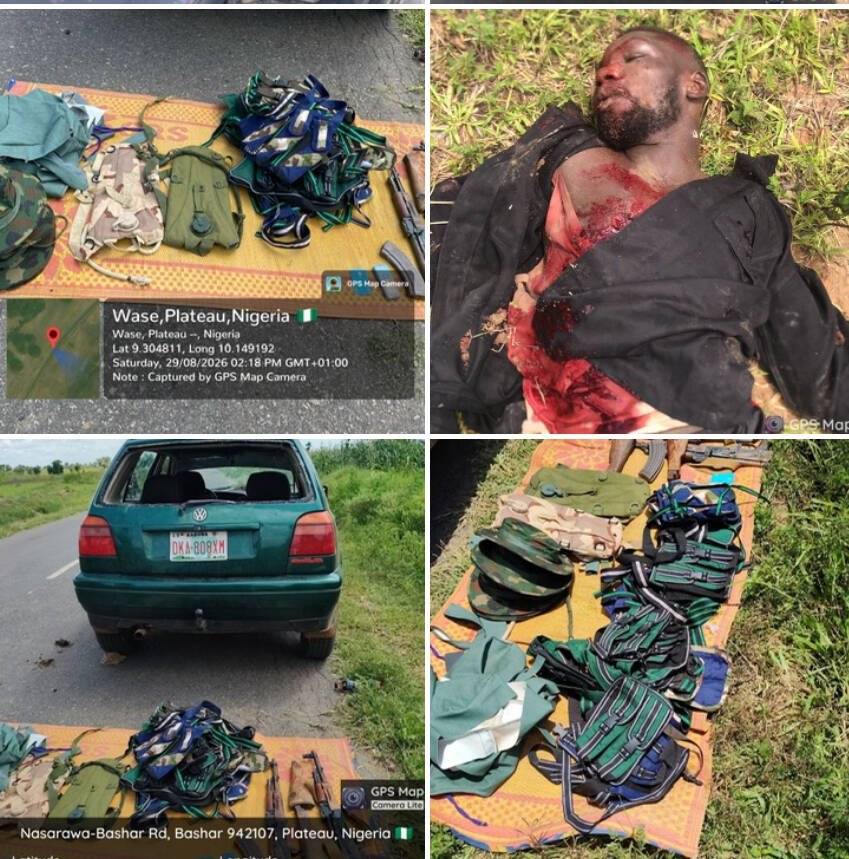 Troops neutralise suspected terrorist, recover two…