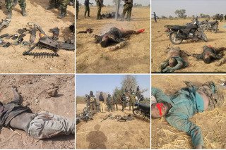 GOC convoy foils ambush, kills five terrorists, recovers&hellip;