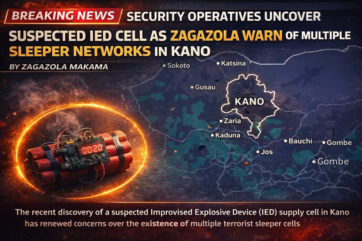 Security operatives uncover suspected IED cell as Zagazola&hellip;