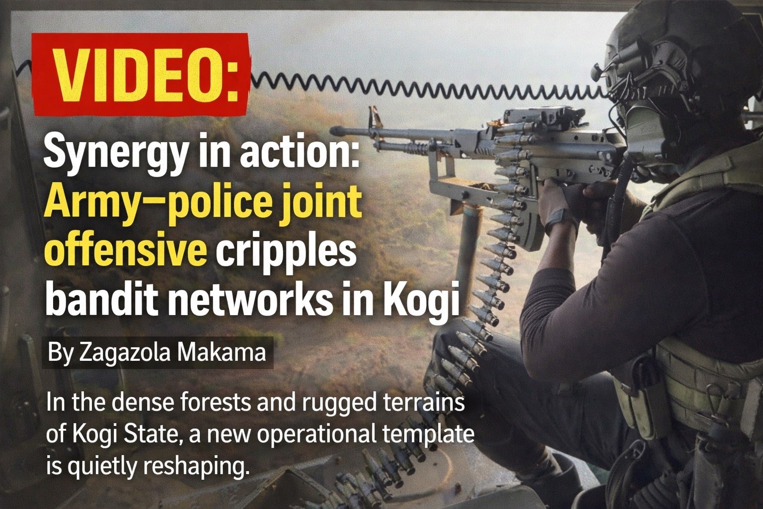 VIDEO: Synergy in action: Army–police joint offensive&hellip;