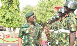 Zamfara: GOC 8 Division assesses troop readiness, urges vigilance   