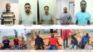 Troops foil suspected terrorist supply chain, arrest&hellip;