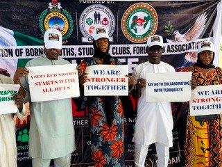 Borno Students Rally Behind Security Agencies, Reject&hellip;