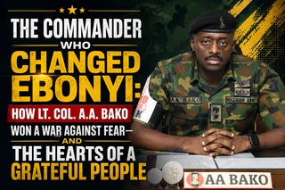 The Commander Who Changed Ebonyi: How Lt. Col. A.A.&hellip;