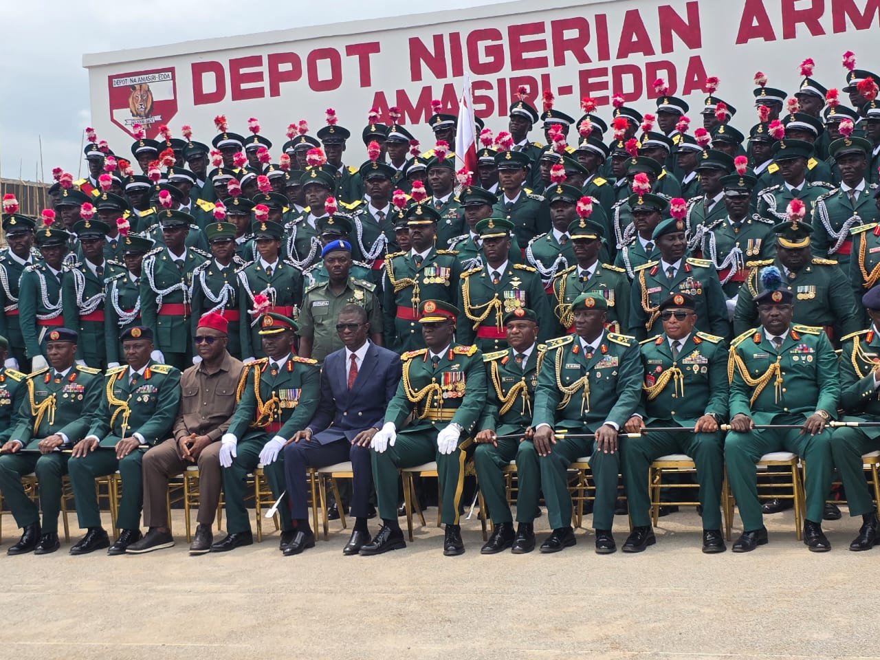 Ebonyi Governor Hails Maiden Passing-Out Parade at…