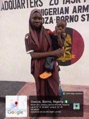 Troops Intercept Woman, Child Allegedly Heading to&hellip;