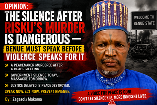 OPINION: The Silence After Risku’s Murder Is Dangerous&hellip;