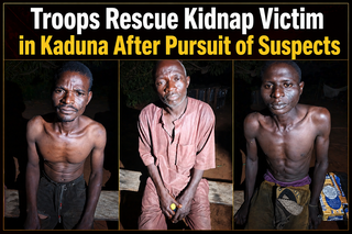 Troops Rescue Kidnap Victim in Kaduna After Pursuit&hellip;