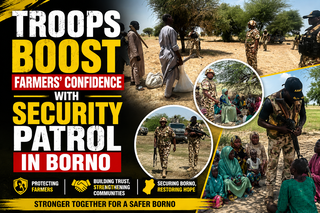Troops Boost Farmers’ Confidence with Security Patrol&hellip;