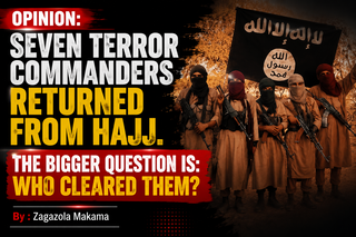 Seven Terror Commanders Returned from Hajj. The Bigger&hellip;