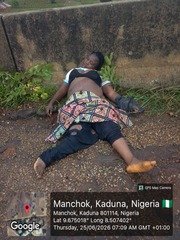 Troops recover body of unidentified woman along roadside&hellip;